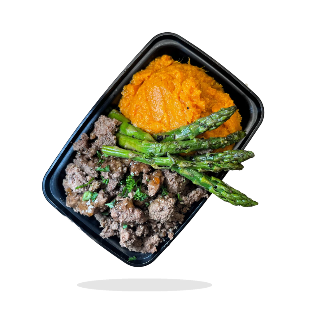 Beef & Mash